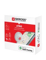 Tracker eTag, kompatibel mit Apple Wo ist?