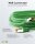 RJ45-Patchkabel CAT 6A S/FTP (PiMF), 500 MHz mit CAT 7 Rohkabel, 3 m, grün, 10er-Set