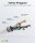 CAT 6A Patchkabel, S/FTP (PiMF), 1 m, weiß, 10er-Set