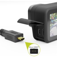 Ultra High-Speed HDMI™-Kabel auf Micro-HDMI™ 8K @ 60 Hz