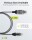 Ethernet-Kabel USB-A 3.0 auf RJ45, Slim, 2 m