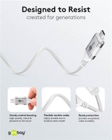 Ethernet-Kabel USB-C™ 3.1 auf RJ45, Slim, 2 m
