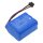 Ersatzakku - CS-EDW300VX für Ecovacs S07-Li-222-3000 / 10002221 - 22,2 Volt 2600mAh Li-Ion