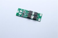 BMS - HW-392 - 45 x 15 x 4mm - 7,4 Volt 2S / 20A