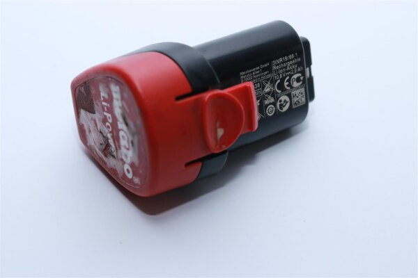 Akkureparatur - Zellentausch - metabo 6.25438 - 10,8 Volt Li-Ion Akku