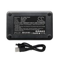 Dual-Ladegerät - DF-CNE170UH für Canon LC-E17 / LC-E17C / LP-E17 - Input: 5 Volt 2A; Output: 8,4 Volt 600mA
