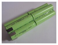 Akkupack für Willixhofer UT 27 A - 12 Volt Ni-MH zum...