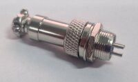 Steckverbinder-Set - Stecker und Buchse GX12-3, 3-polig