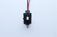 Akku-Ausgangskabel für eBike Silverfish-Akkus - Stecker mit 2 Pins - Kabellänge ca. 15cm