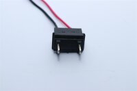 Akku-Ausgangskabel für eBike Silverfish-Akkus - Stecker mit 2 Pins - Kabellänge ca. 15cm