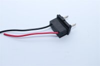 Akku-Ausgangskabel für eBike Silverfish-Akkus - Stecker mit 2 Pins - Kabellänge ca. 15cm