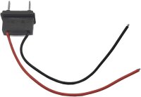 Akku-Ausgangskabel für eBike Silverfish-Akkus - Stecker mit 2 Pins - Kabellänge ca. 15cm