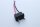 Akku-Ausgangskabel für eBike Silverfish-Akkus - Stecker mit 2 Pins - Kabellänge ca. 15cm