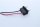 Akku-Ausgangskabel für eBike Silverfish-Akkus - Stecker mit 2 Pins - Kabellänge ca. 15cm