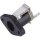 Niedervolt-Steckverbinder Buchse, Einbau vertikal 6.6 mm 1.95 mm