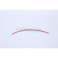 Schrumpfschlauch - 2:1 - 19,1mm auf 9,5mm - 1m rot...