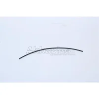 Schrumpfschlauch - 2:1 - 6,4mm auf 2,2mm - 1m schwarz...