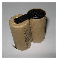 Akkupack für TCM / THERM-IC 50413502094 - 2,4 Volt zum Selbsteinbau