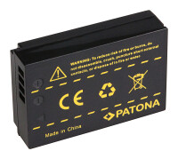 Ersatzakku - Canon LP-E12 - 7,2 Volt 800mAh Li-Ion