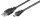 USB 2.0 Hi-Speed Kabel, Schwarz<br>USB 2.0-Stecker (Typ A) > USB 2.0-Mini-Stecker (Typ B, 5-Pin)
