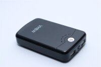 vhbw Powerbank LONG MARCH mit Taschenlampe - 5 Volt...