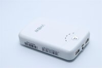 vhbw Powerbank LONG MARCH mit Taschenlampe - 5 Volt...