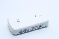 vhbw Powerbank LONG MARCH mit Taschenlampe - 5 Volt 10400mAh Li-Ion weiß - EOL