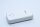 vhbw Powerbank LONG MARCH mit Taschenlampe - 5 Volt 10400mAh Li-Ion weiß - EOL
