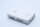 vhbw Powerbank LONG MARCH mit Taschenlampe - 5 Volt 10400mAh Li-Ion weiß - EOL