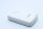 vhbw Powerbank LONG MARCH mit Taschenlampe - 5 Volt 10400mAh Li-Ion weiß - EOL