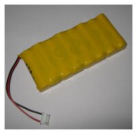 Akkupack - PA-265-AH - P-60AARM/Y5 - F1x8 - 9,6 Volt mit...