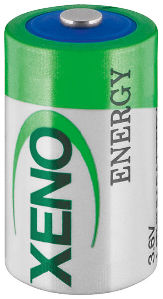 Xeno - XL-050F - 1/2 AA Mignon / ER14252 - 3,6 Volt 1200mAh Li-SOCl2 ohne Lötfahne