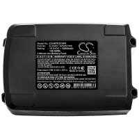 Ersatzakku - CS-MTK570PX - Metabo AG 18 602242850 / AHS 18 - 18 Volt 6000mAh Li-Ion