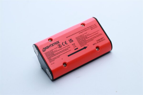 Akkureparatur - Zellentausch - Nightstick 5568-BATT - 3,7 Volt Li-Ion Akku
