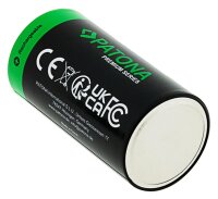 Patona Premium USB-C 2x LR14 Baby C Akkus Lithium 3450mWh 1.5V aufladbar mit 1 zu 2 USB-C Ladekabel