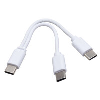 Patona Premium USB-C 2x LR14 Baby C Akkus Lithium 3450mWh 1.5V aufladbar mit 1 zu 2 USB-C Ladekabel