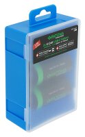 Patona Premium USB-C 2x LR14 Baby C Akkus Lithium 3450mWh 1.5V aufladbar mit 1 zu 2 USB-C Ladekabel