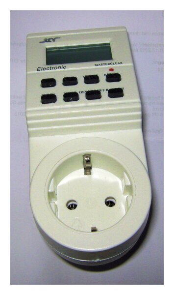 Akkureparatur - Zellentausch - Zeitschaltuhr TS-ED1 / düwi AX-801 - 1,2 Volt Akku
