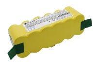 Ersatzakku - CS-IRB560VX - Klarstein Cleanmate / iRobot Roomba / Vileda 137173 - 14,4 Volt 4000mAh Ni-MH
