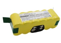 Ersatzakku - CS-IRB560VX - Klarstein Cleanmate / iRobot Roomba / Vileda 137173 - 14,4 Volt 4000mAh Ni-MH