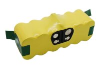 Ersatzakku - CS-IRB560VX - Klarstein Cleanmate / iRobot Roomba / Vileda 137173 - 14,4 Volt 4000mAh Ni-MH