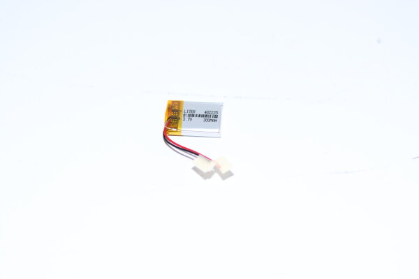 Einzelzelle - 402225 - 3,7 Volt 300mAh Li-Polymer