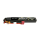 Gens ace - 7,4 Volt 1400mAh Li-Poly 25C 2S1P - Airsoft Gun Akku mit T-Plug
