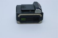 Akkureparatur - Zellentausch - IKRA R3-360-AH-U-02 - 40 Volt Li-Ion Akku