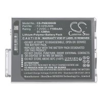 Ersatzakku - CS-PNB200HB - für Panasonic Toughpad FZ-M1, FZ-B2, FZ-M1C - 7,2 Volt 5600mAh Li-Polymer