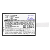 Ersatzakku - CS-ORS895MB - Oricom Secure SC895 / Secure SC740 / Lionelo Babyline 8.1 - 3,7 Volt 1400mAh Li-Ion