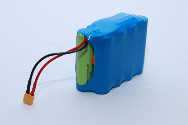Ersatzakku - SearchWing - 4S2P - 14,6 Volt Li-Ion mit Balancer und XT30 Stecker - Anschlussfertig