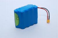Ersatzakku - SearchWing - 4S2P - 14,6 Volt Li-Ion mit Balancer und XT30 Stecker - Anschlussfertig