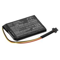 Ersatzakku - CS-TM140SL - TomTom Go 50 / Go 500 / One 140...