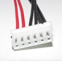 JST - XHP-6 - Stecker mit Ableiter ca. 10cm